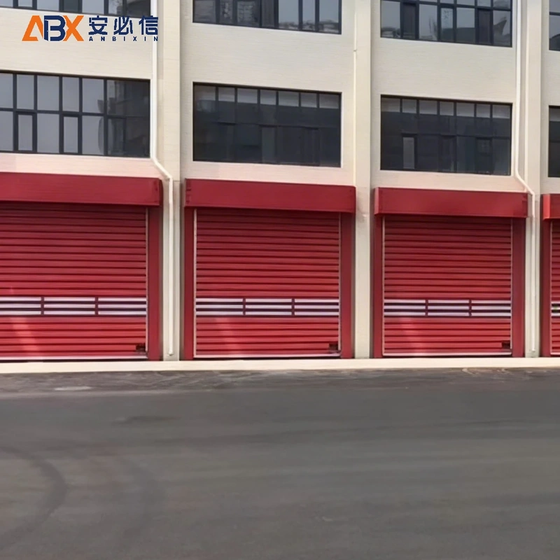 普洱消防高速门